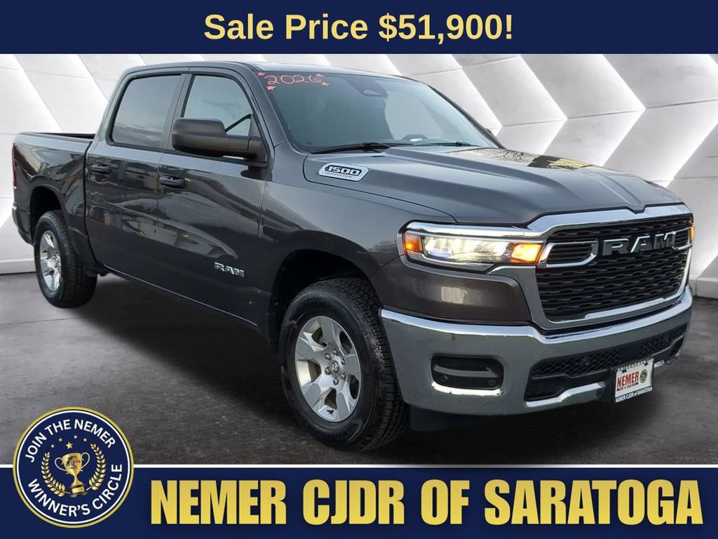 New 2026 RAM 1500 Tradesman