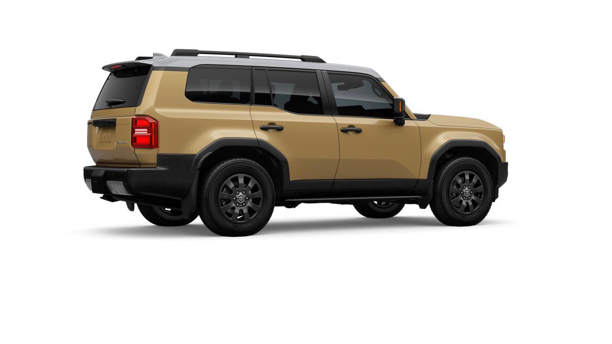 New 2026 Toyota Land Cruiser AWD/4WD image 74