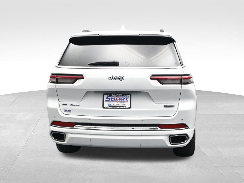 Used 2022 Jeep Grand Cherokee L Overland AWD/4WD image 4