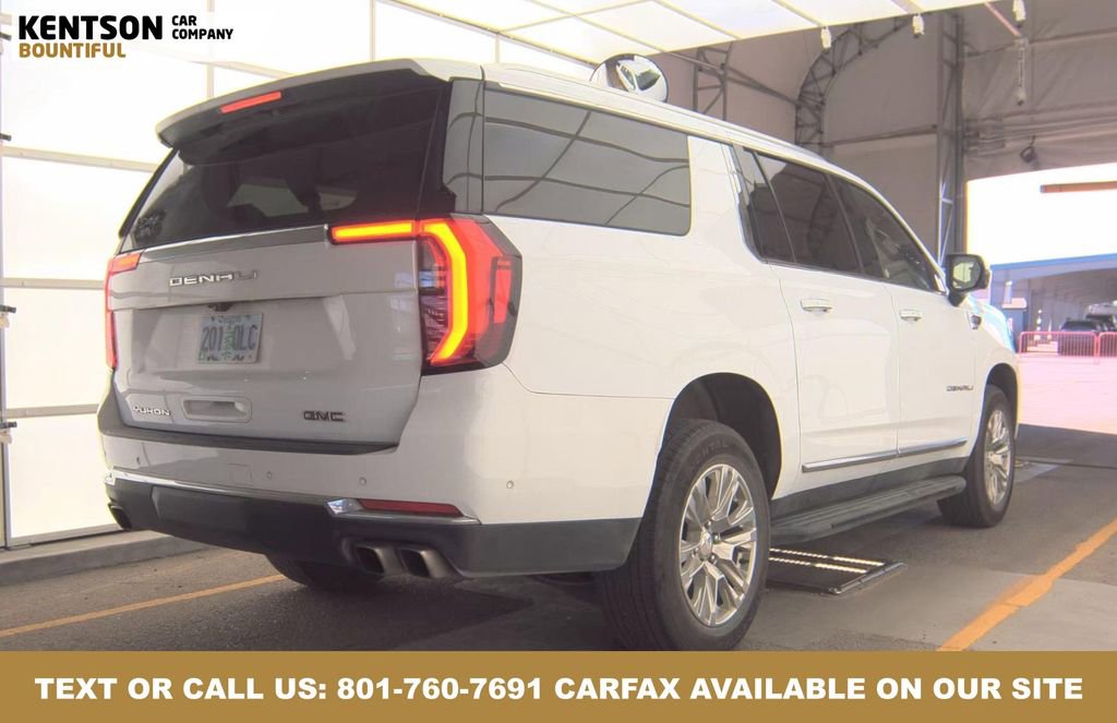 Used 2025 GMC Yukon XL Denali image 4
