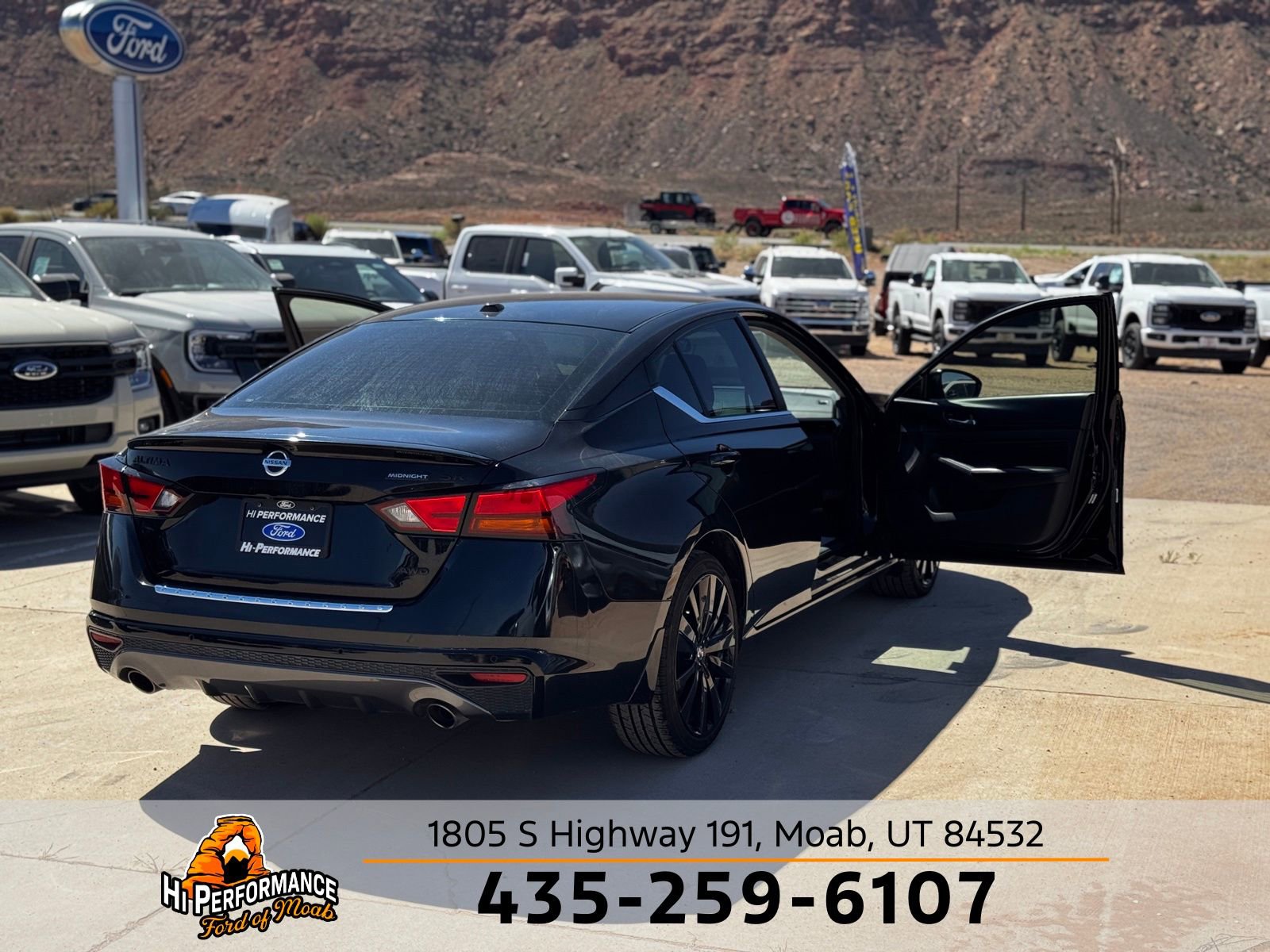 Used 2022 Nissan Altima 2.5 SR w/ Midnight Edition Package image 31