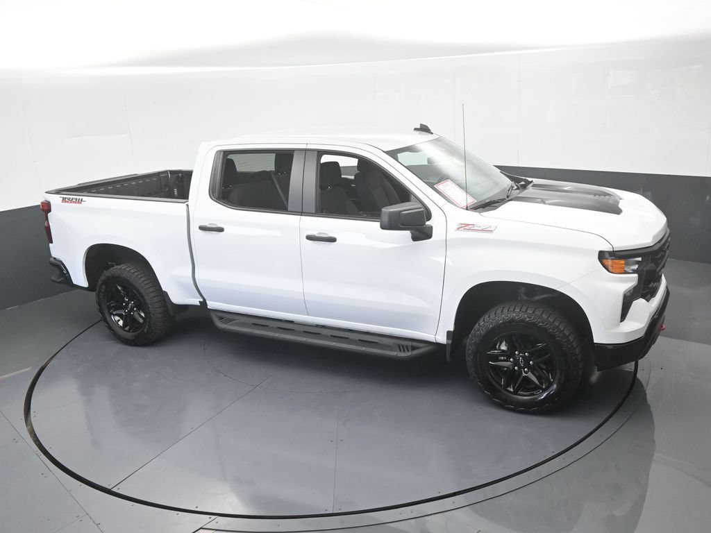 Used 2024 Chevrolet Silverado 1500 Custom Trail Boss AWD/4WD image 58