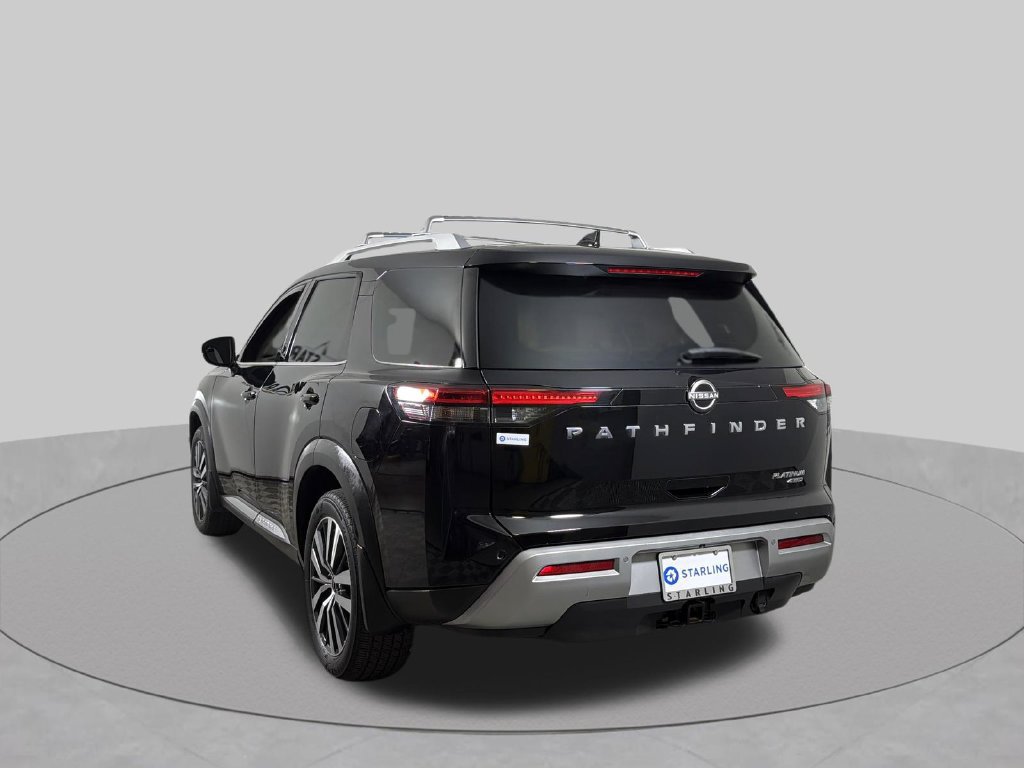 Used 2022 Nissan Pathfinder Platinum w/ Cargo Package AWD/4WD image 9