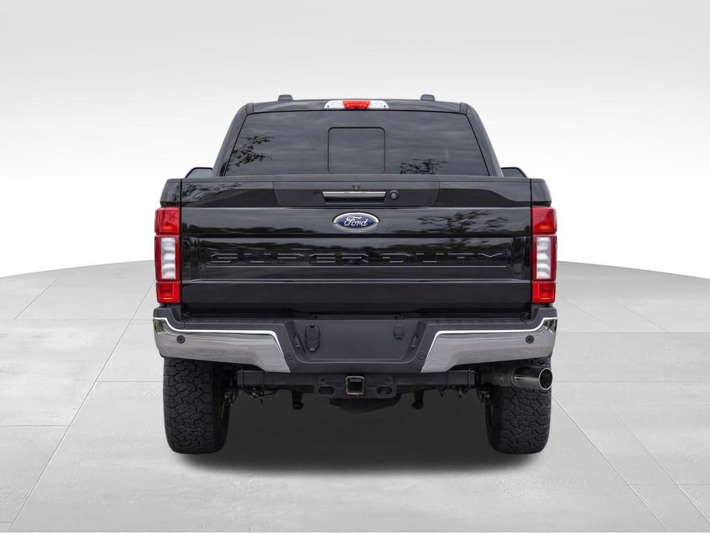 Used 2021 Ford F250 Lariat w/ Chrome Package AWD/4WD image 8