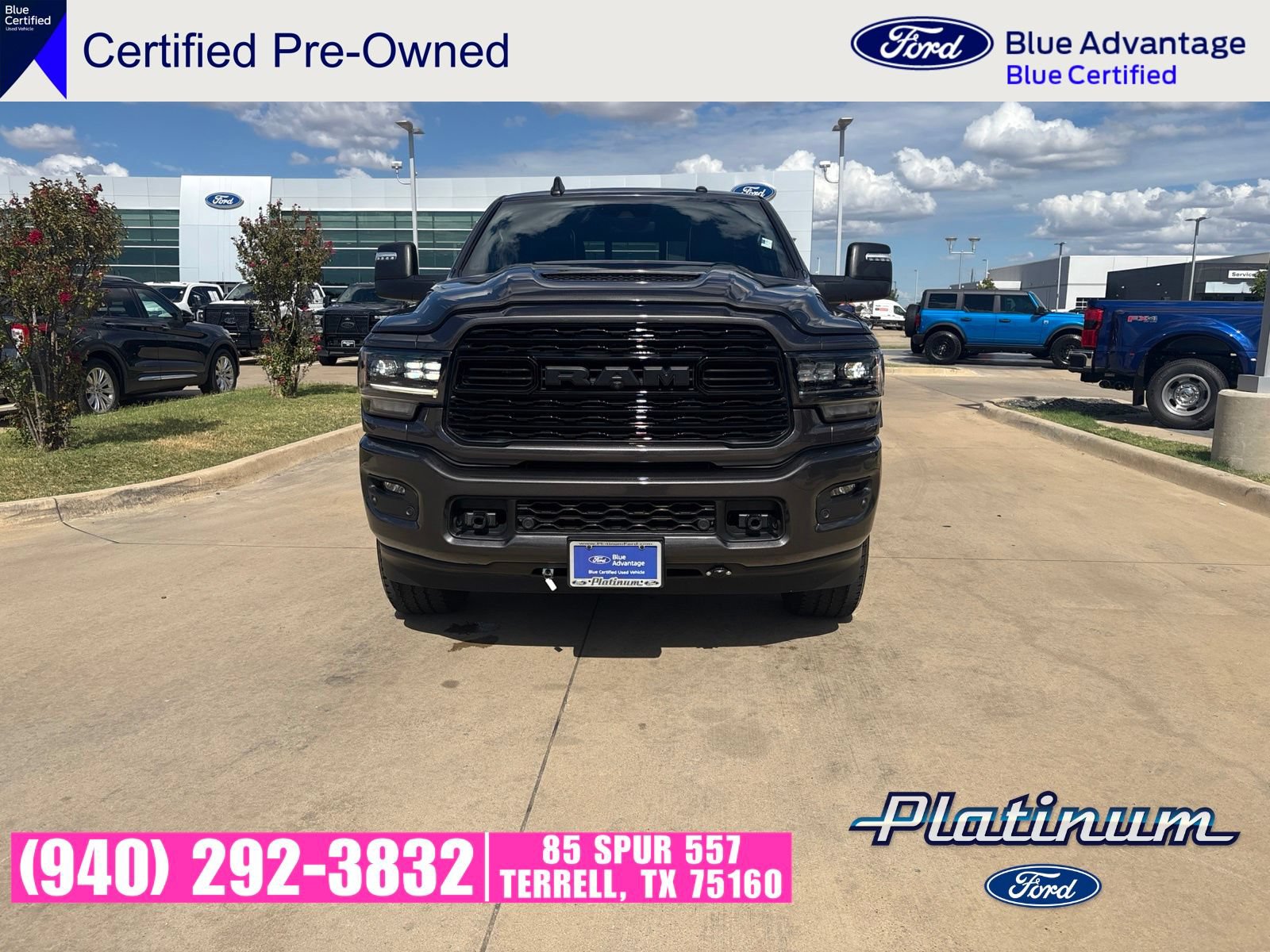 Used 2024 RAM 2500 Limited