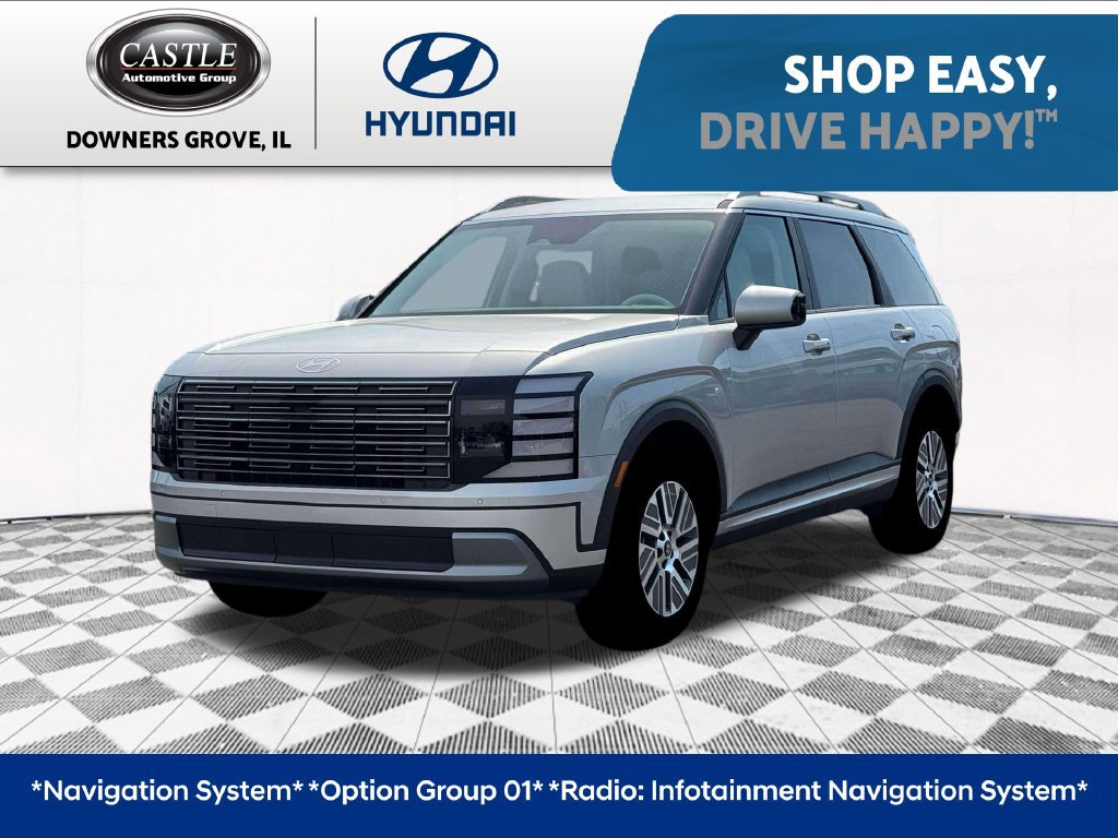 New 2026 Hyundai Palisade SEL AWD/4WD image 1
