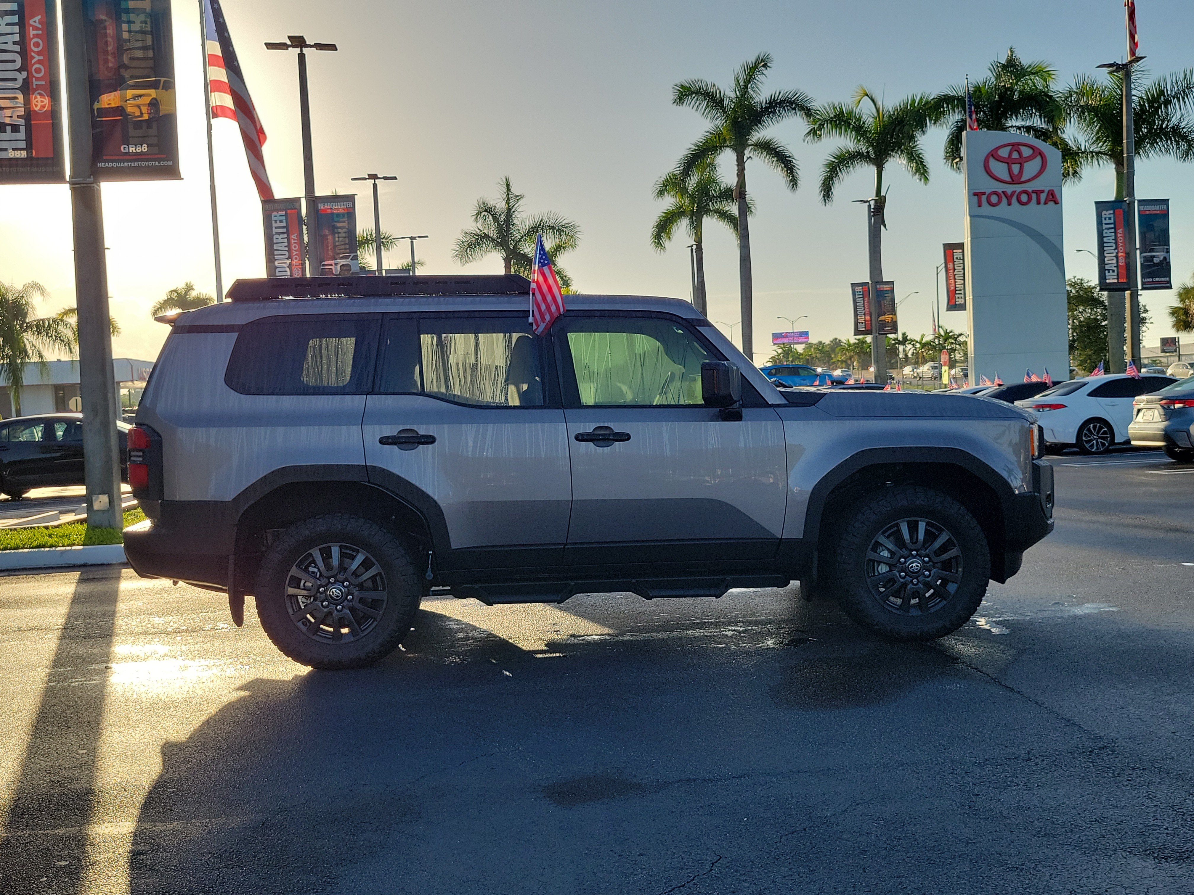 Used 2025 Toyota Land Cruiser 1958 AWD/4WD image 13