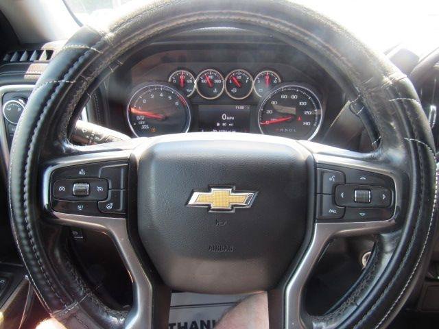 Used 2019 Chevrolet Silverado 1500 LT w/ All-Star Edition AWD/4WD image 32