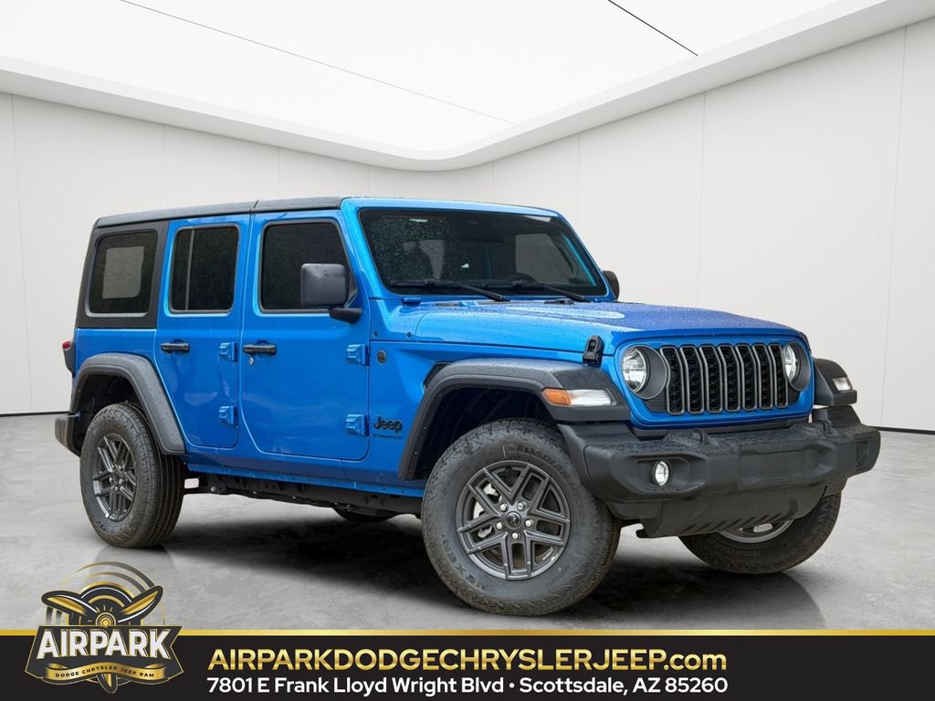 New 2026 Jeep Wrangler Unlimited Sport AWD/4WD image 1