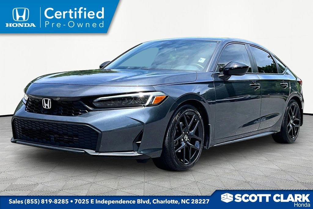 Certified 2025 Honda Civic Sport image 3
