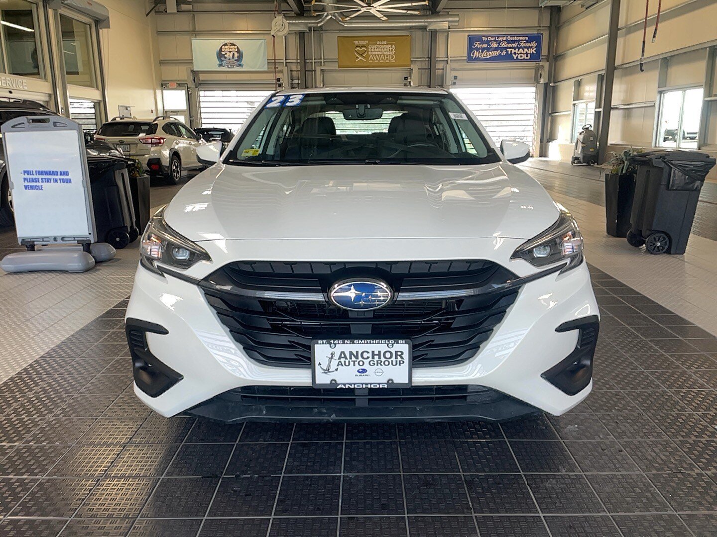 Used 2023 Subaru Legacy Limited AWD/4WD image 2