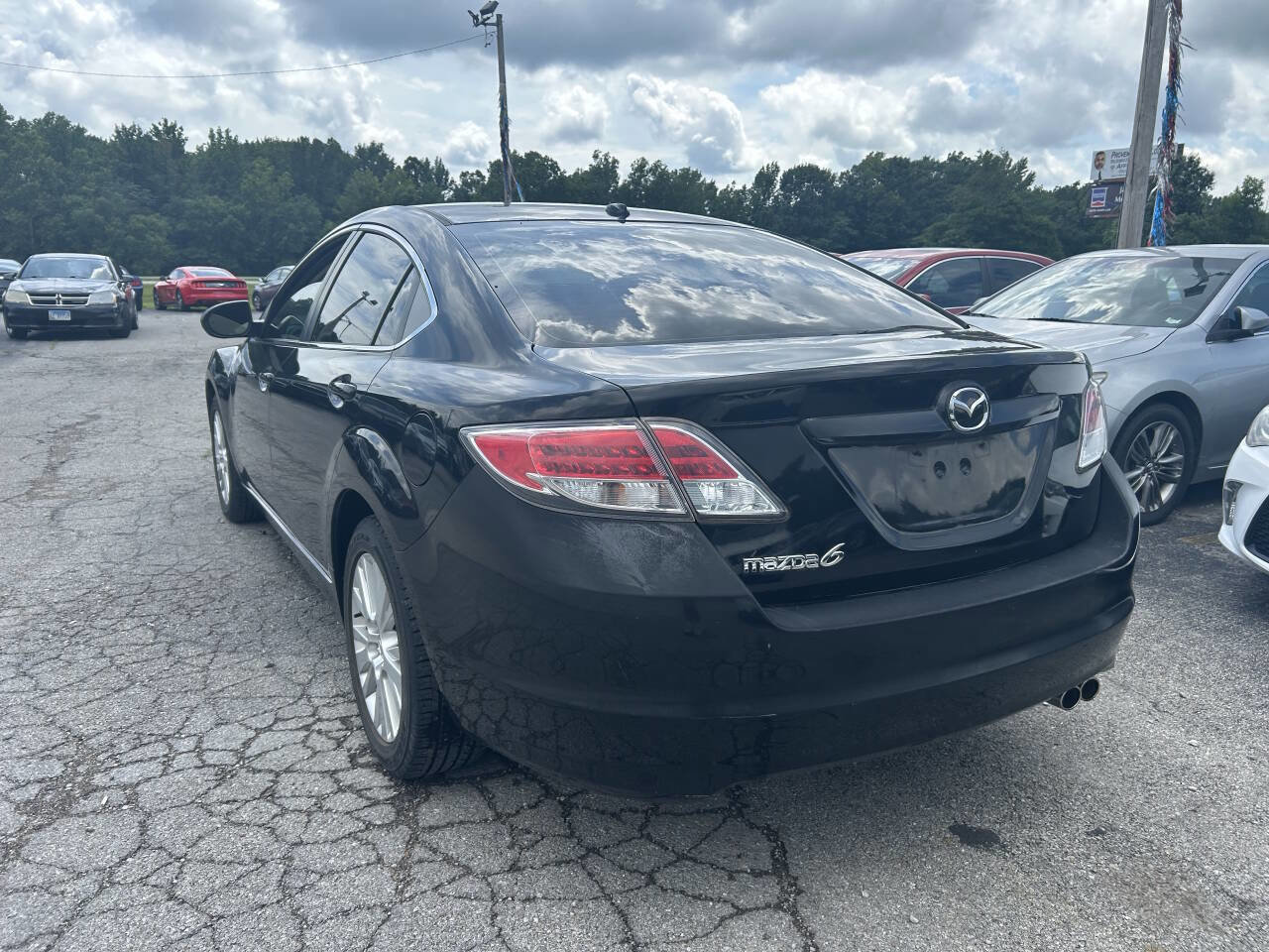 Used 2009 MAZDA MAZDA6 i Grand Touring w/ Moonroof & Bose Pkg image 4