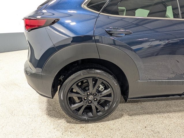 Certified 2025 MAZDA CX-30 2.5 Turbo w/ Premium Package AWD/4WD image 12