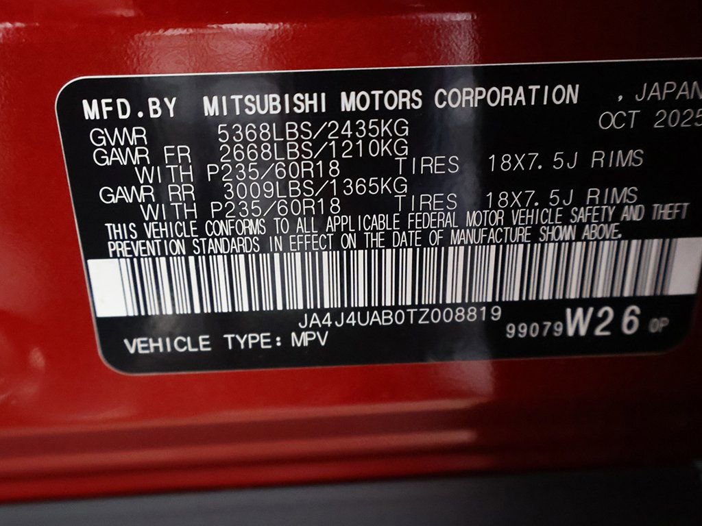 New 2026 Mitsubishi Outlander ES AWD/4WD image 51