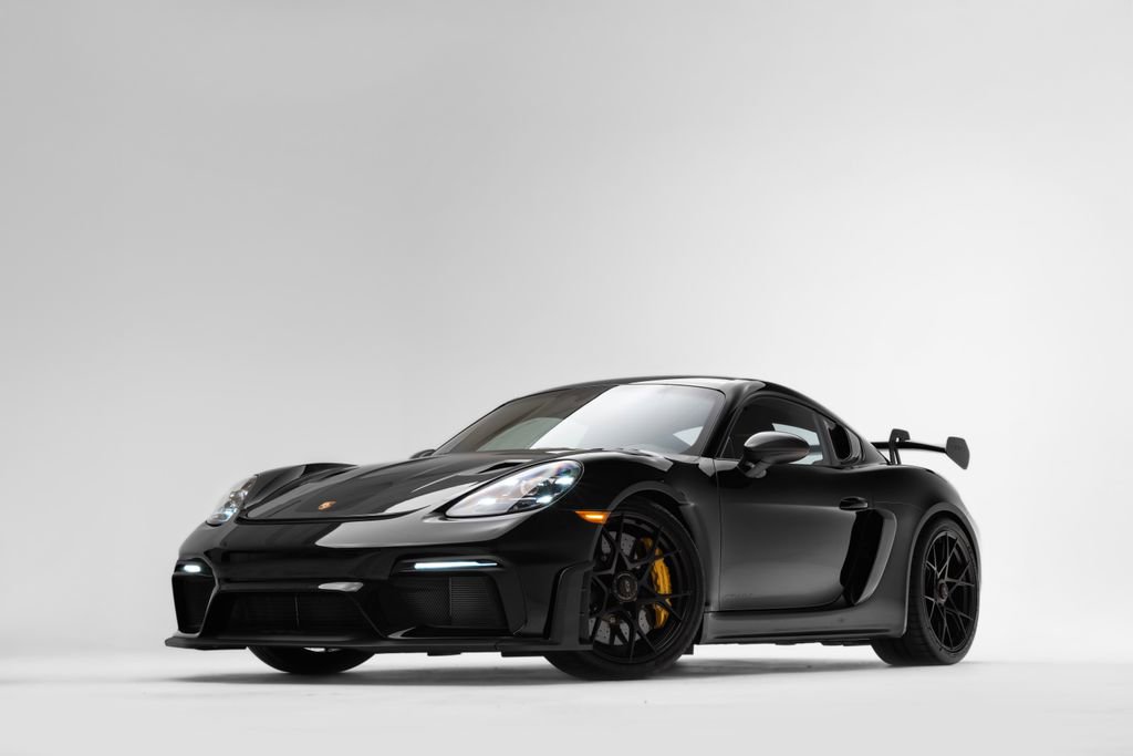 Used 2025 Porsche 718 Cayman GT4 RS w/ Weissach Package