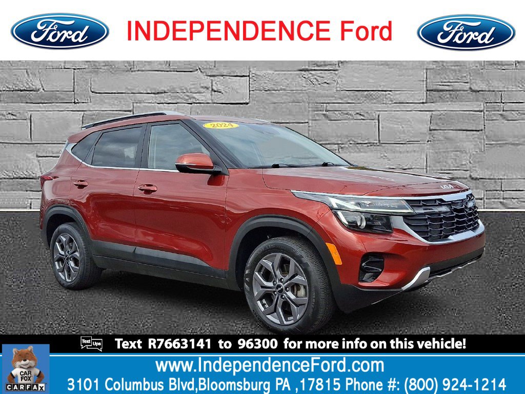 Used 2024 Kia Seltos S AWD/4WD image 1