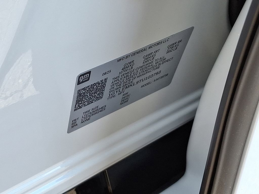 New 2026 Cadillac Escalade IQL Sport 2 image 10