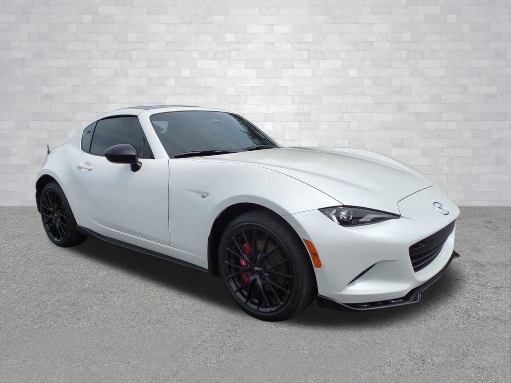 Used 2024 MAZDA MX-5 Miata RF Club w/ Weather Package image 2