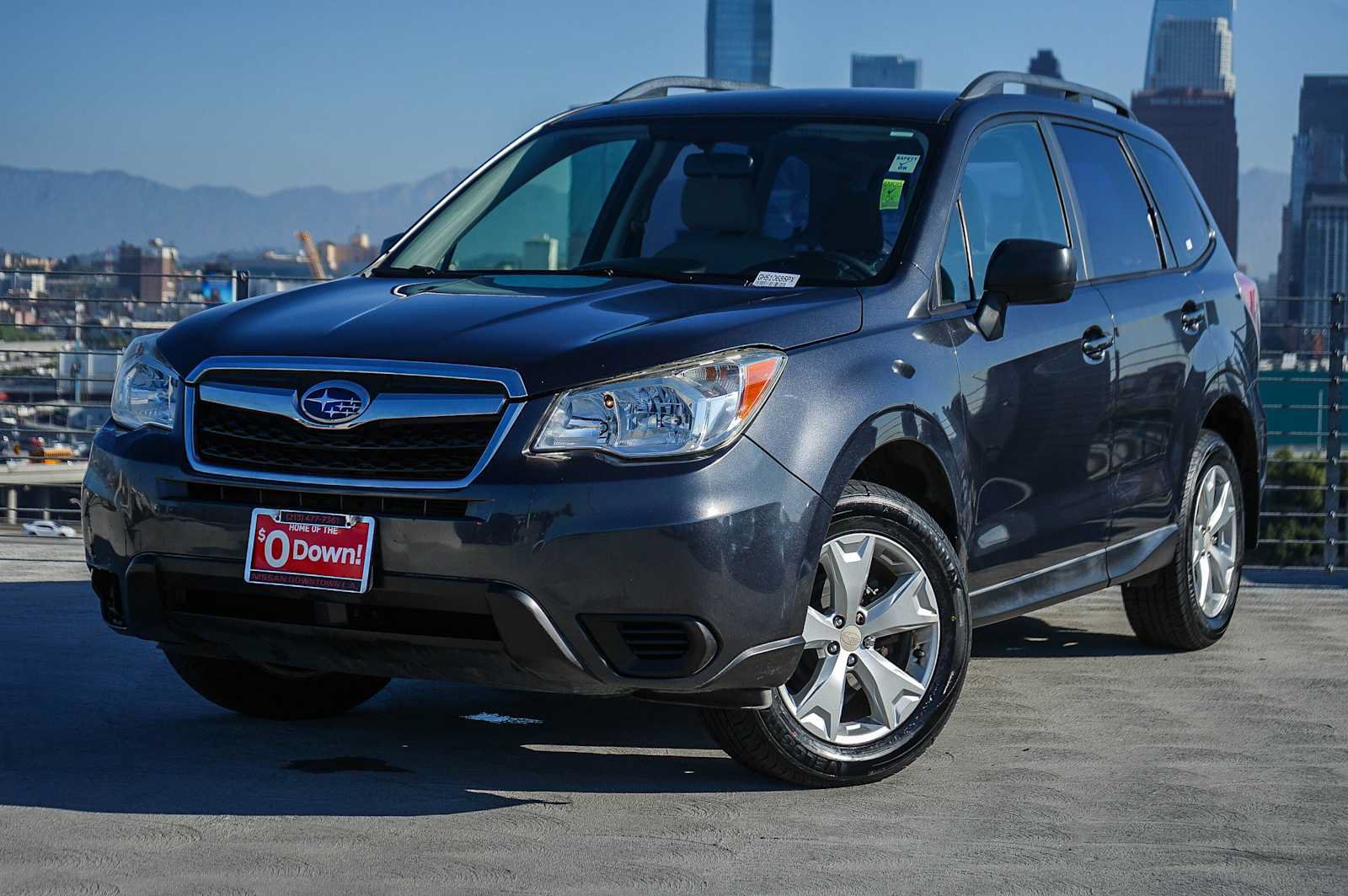 Used 2016 Subaru Forester 2.5i w/ Alloy Wheel Package AWD/4WD image 1