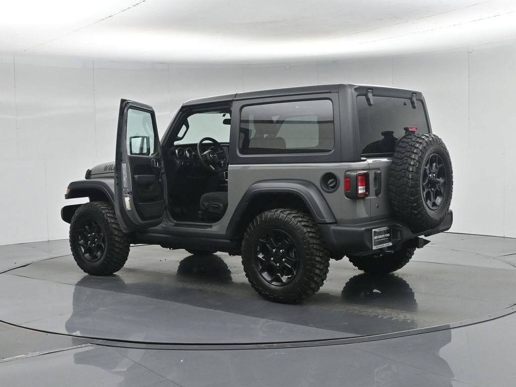 Used 2023 Jeep Wrangler Willys image 30
