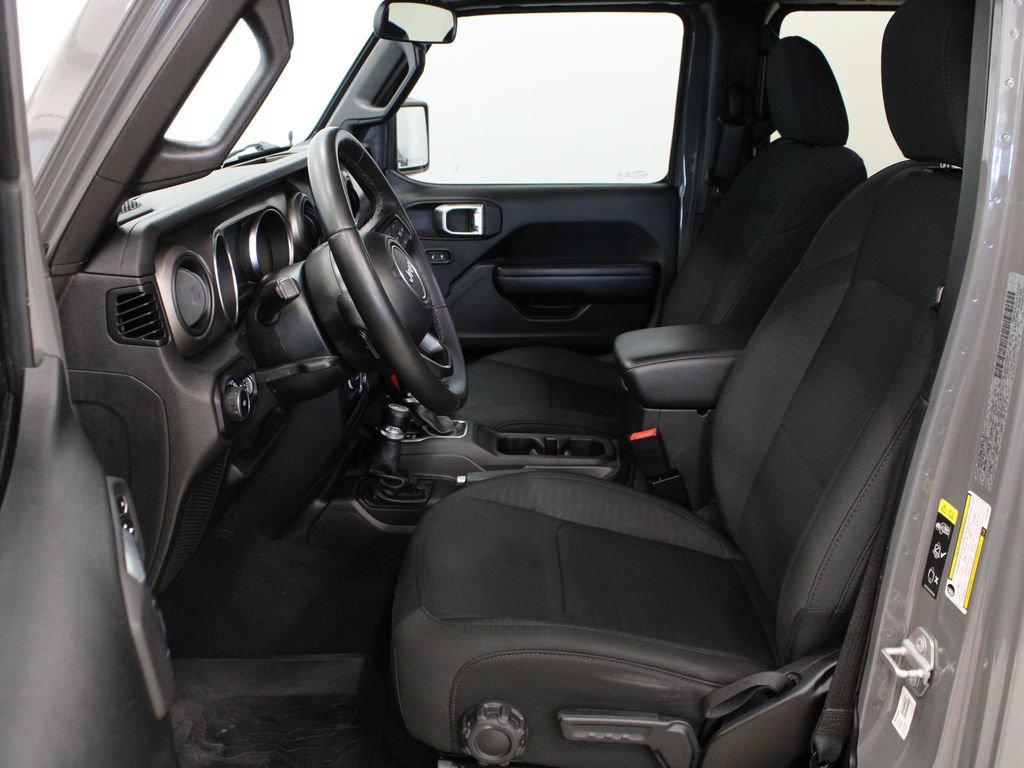 Used 2020 Jeep Wrangler Unlimited Sport S AWD/4WD image 10