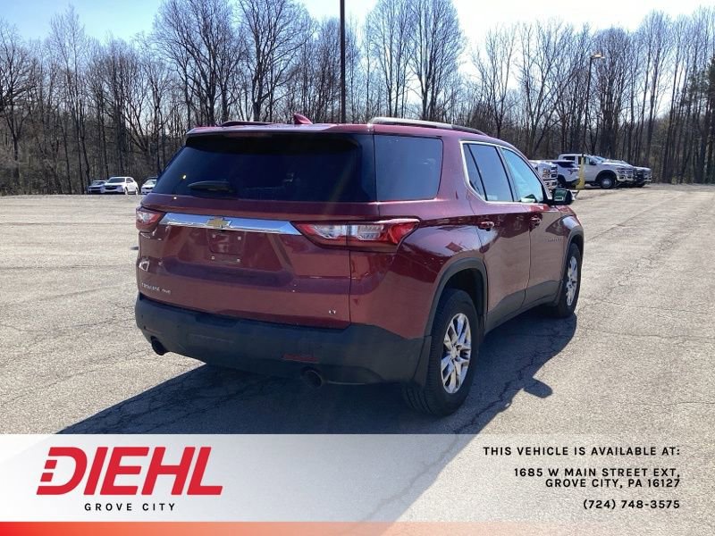 Used 2020 Chevrolet Traverse LT w/ Driver Confidence II Package image 7