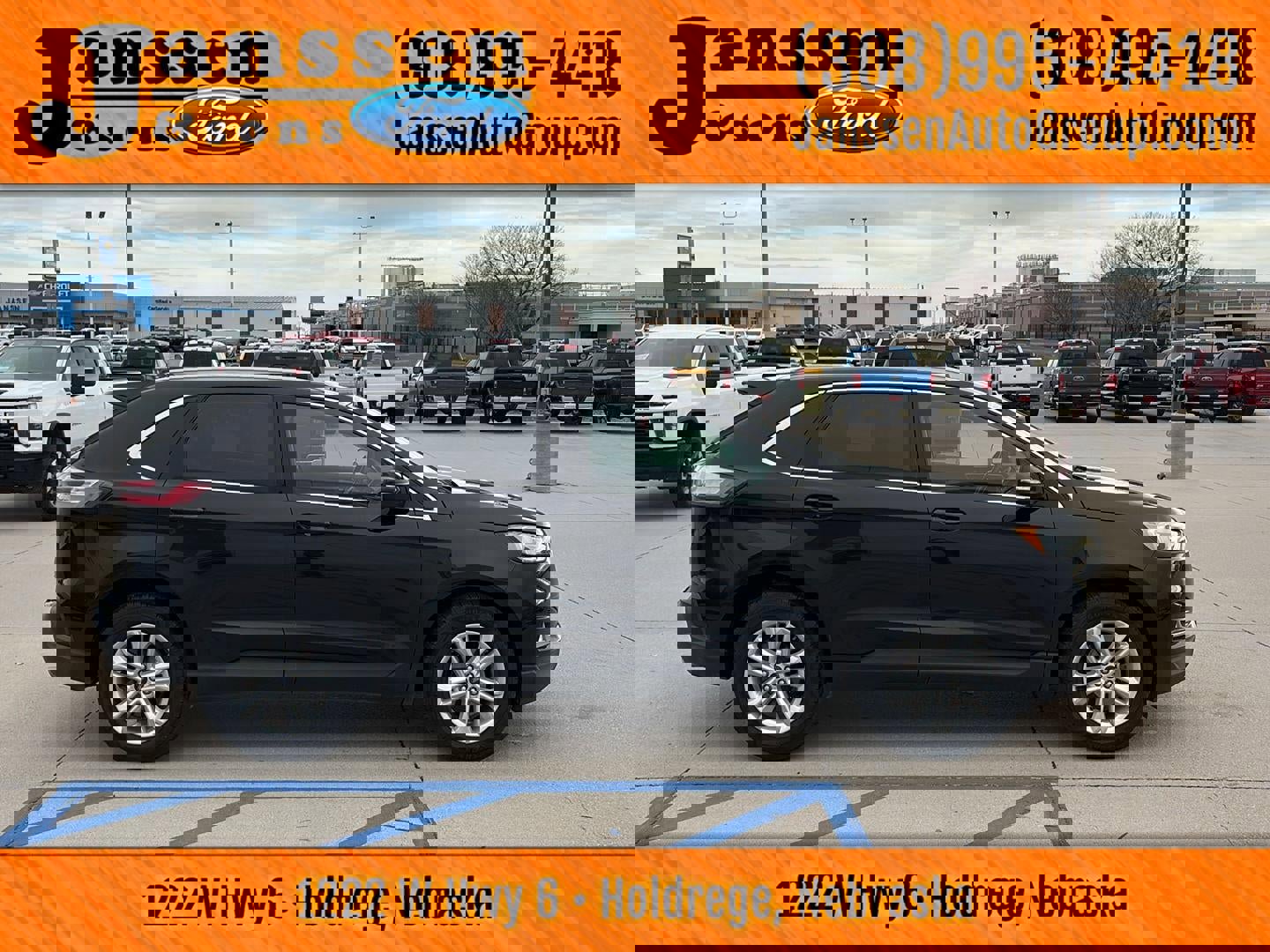 Used 2020 Ford Edge SEL image 5