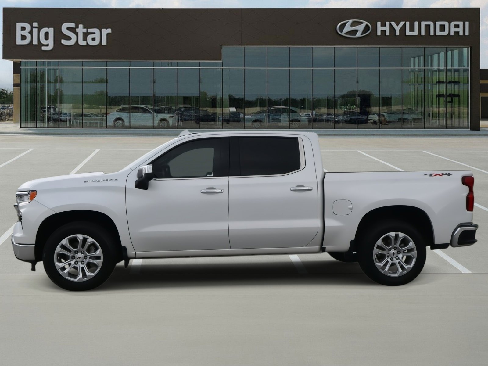 Used 2023 Chevrolet Silverado 1500 LTZ w/ LTZ Convenience Package II AWD/4WD image 2