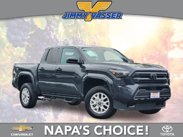 Certified 2024 Toyota Tacoma SR w/ SR Upgrade Package AWD/4WD image 1