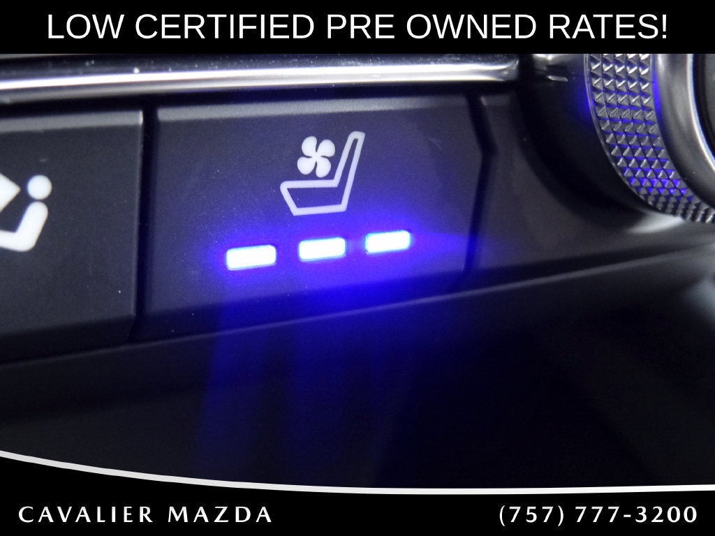 Certified 2025 MAZDA CX-5 Signature AWD/4WD image 46