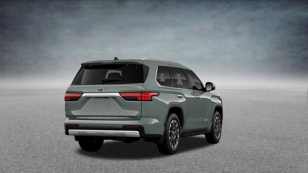 New 2026 Toyota Sequoia Limited w/ TRD Off-Road Package AWD/4WD image 91