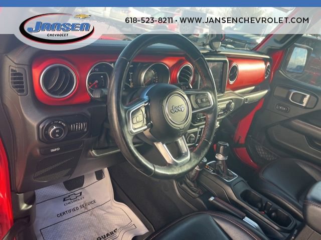 Used 2020 Jeep Gladiator Rubicon w/ Dual Top Group image 13