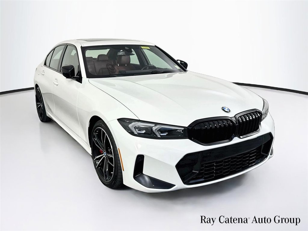 Used 2024 BMW 330i xDrive Sedan w/ M Sport Package AWD/4WD image 1