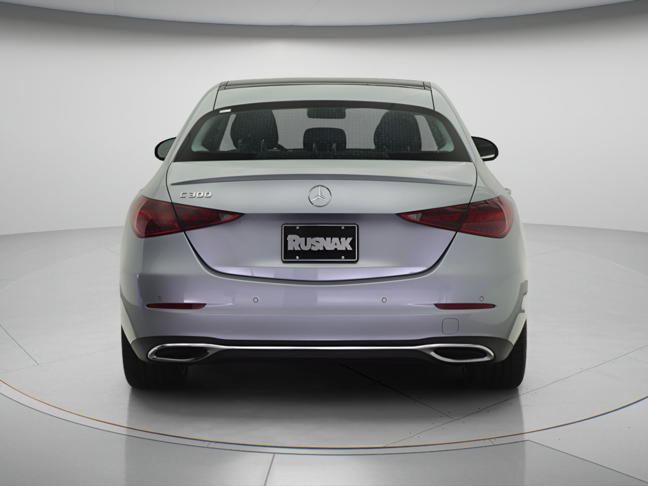 New 2026 Mercedes-Benz C 300 Sedan image 3