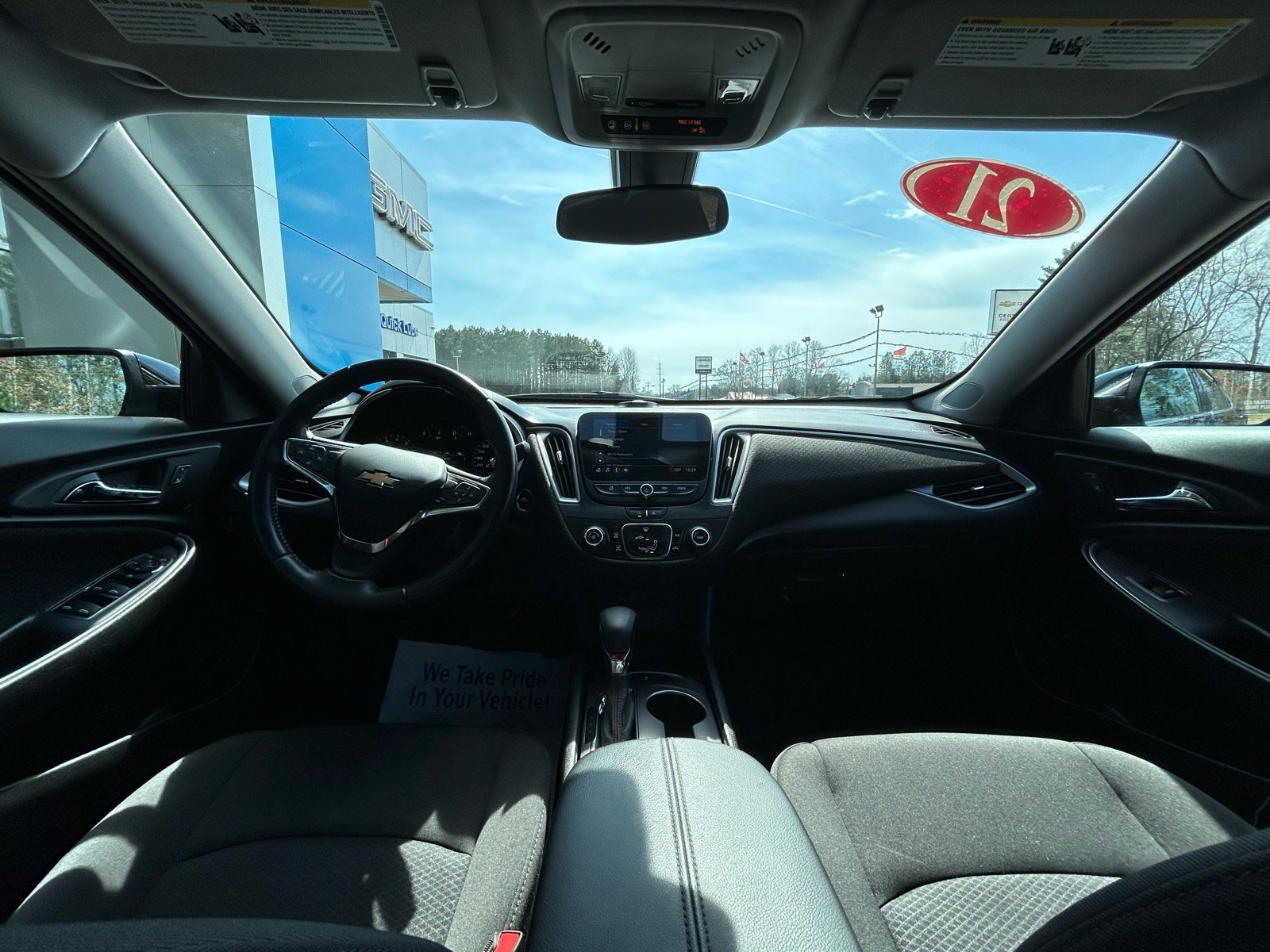 Used 2021 Chevrolet Malibu RS FWD image 17