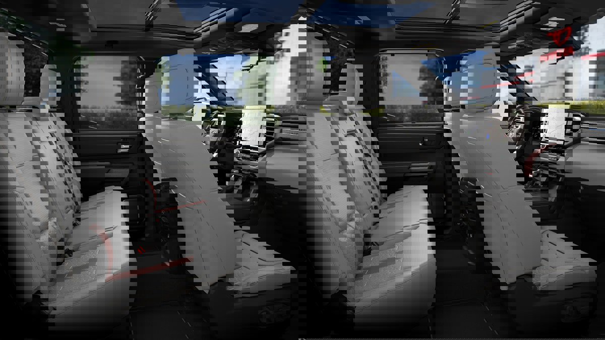 New 2026 Toyota Tundra Capstone image 20