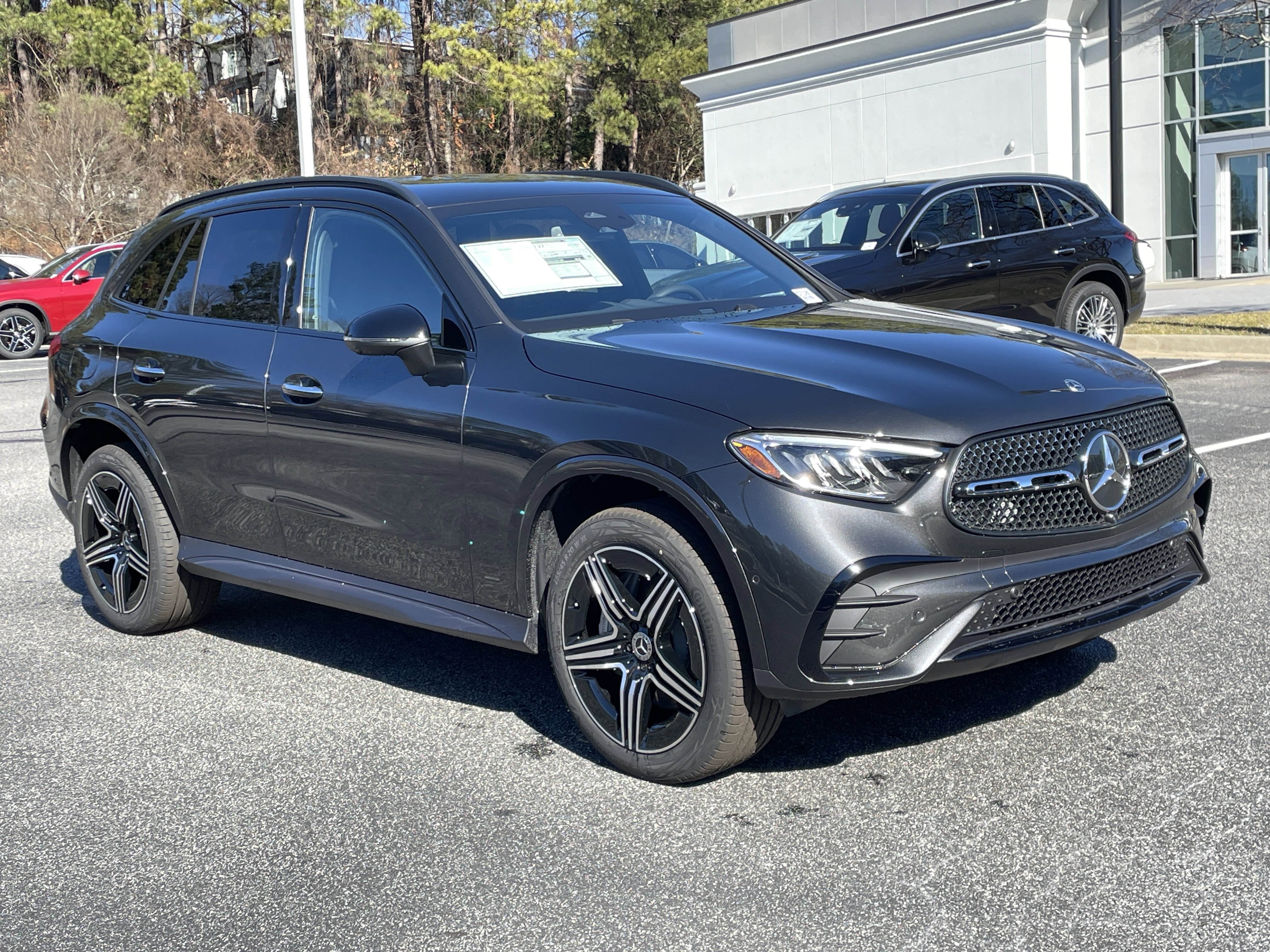 New 2026 Mercedes-Benz GLC 300 image 4