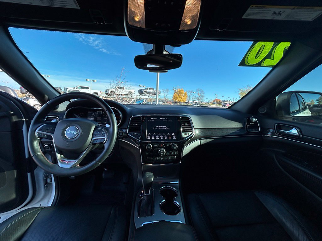 Used 2020 Jeep Grand Cherokee Trailhawk AWD/4WD image 9