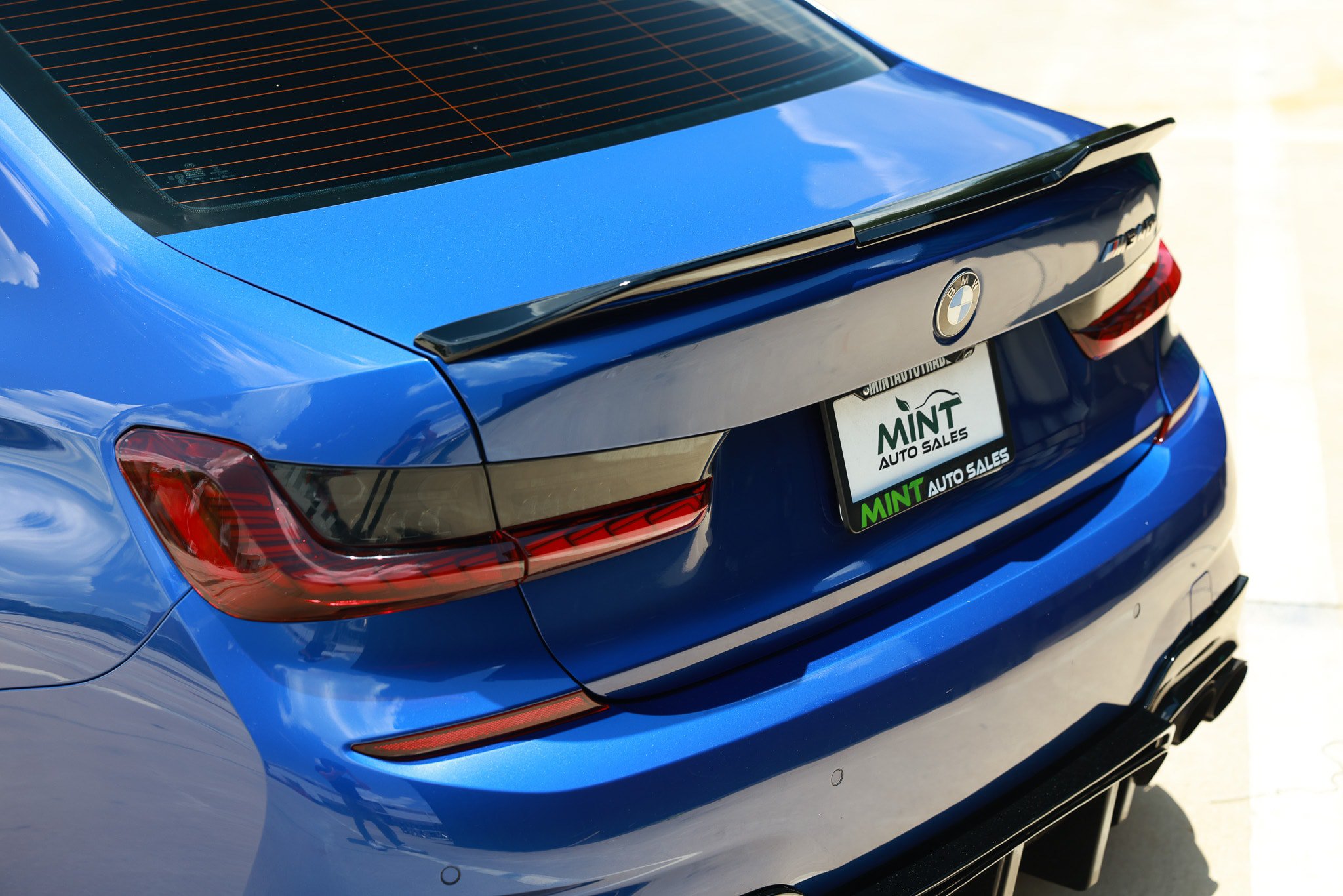 Used 2021 BMW M340i w/ Driving Assistance Package RWD image 52