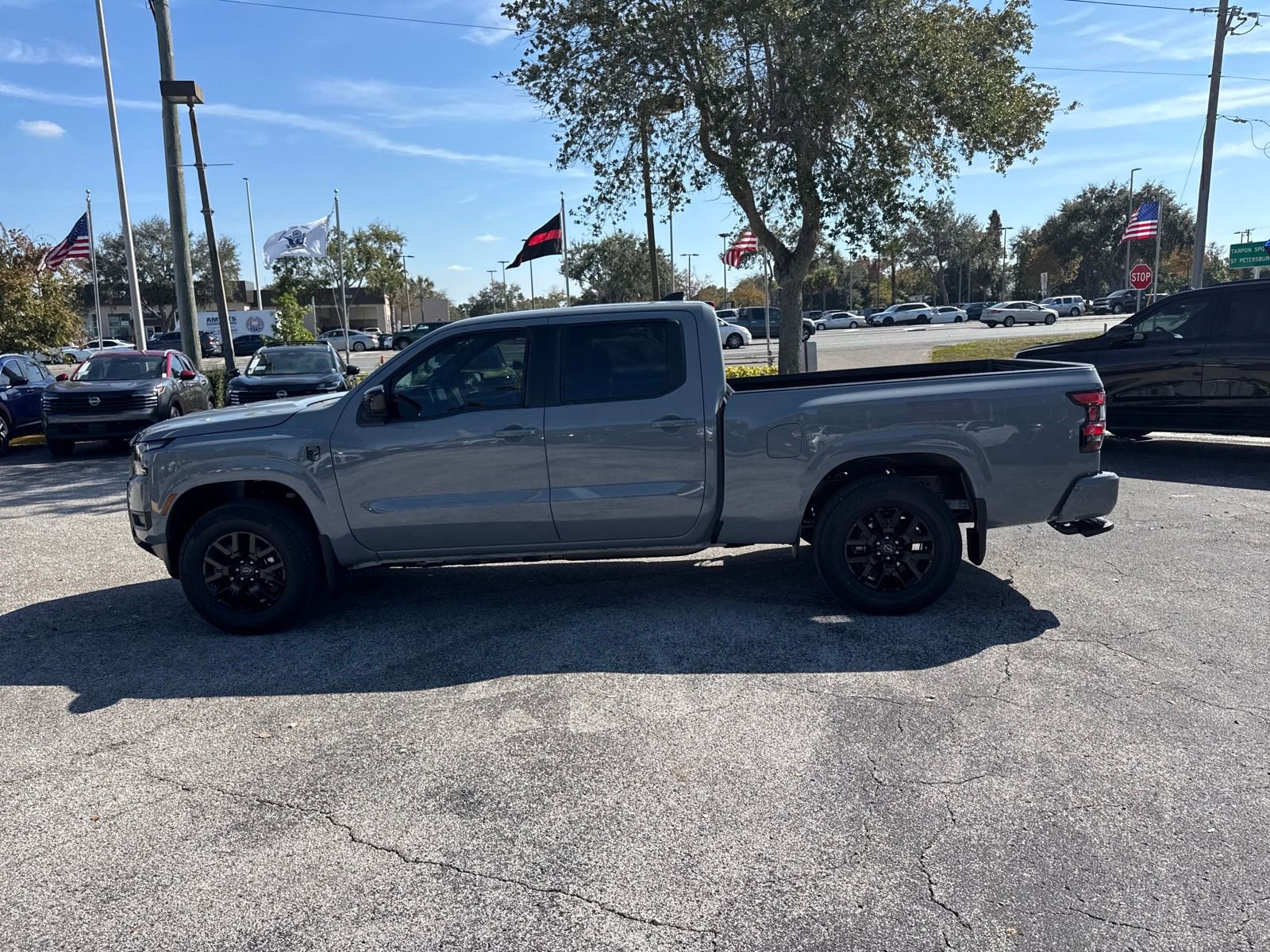New 2026 Nissan Frontier SV w/ Tow Package image 12