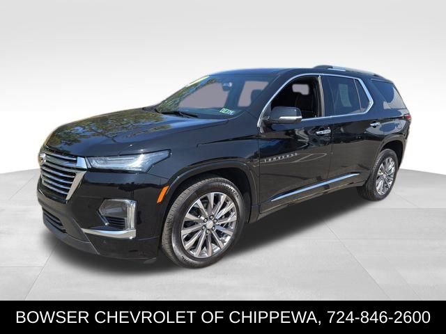 Used 2023 Chevrolet Traverse Premier w/ LPO, Floor Liner Package