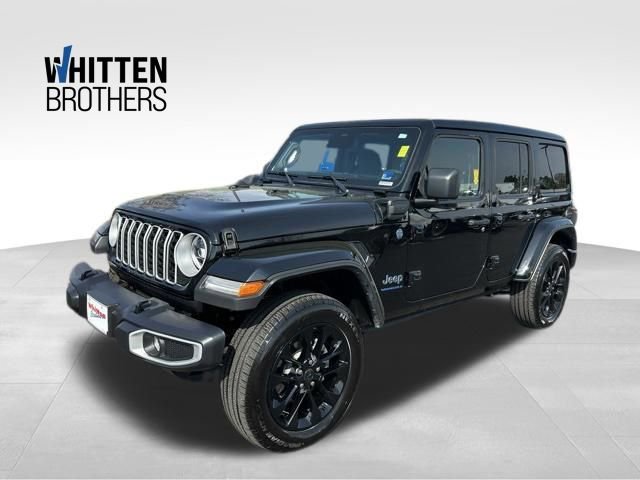 Used 2025 Jeep Wrangler Unlimited Sahara w/ Safety Group