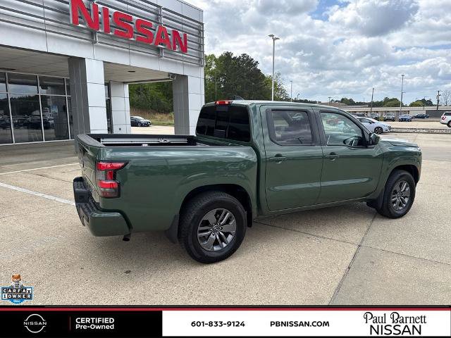 Certified 2025 Nissan Frontier SV w/ SV Convenience Package image 12