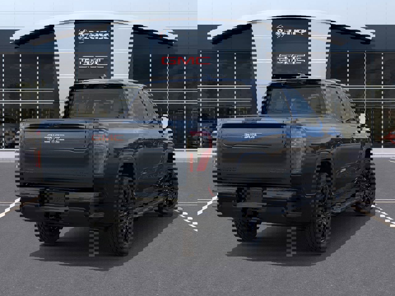New 2026 GMC Sierra EV Elevation w/ LPO, Elevation Dark Package image 4