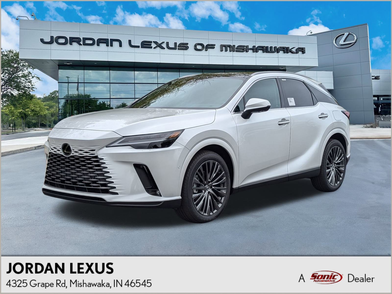 New 2025 Lexus RX 350 w/ Luxury Package video 1