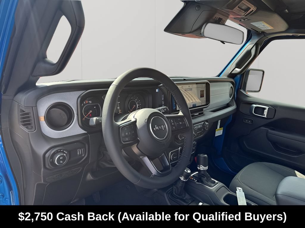 New 2026 Jeep Gladiator Sport AWD/4WD image 24