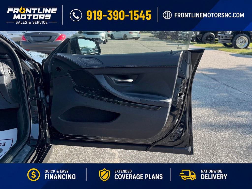 Used 2015 BMW 640i Gran Coupe RWD image 12
