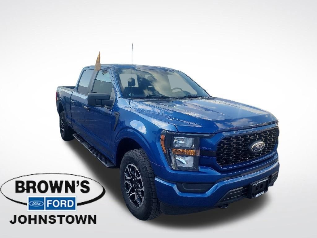 Certified 2023 Ford F150 XL w/ STX Appearance Package AWD/4WD image 1