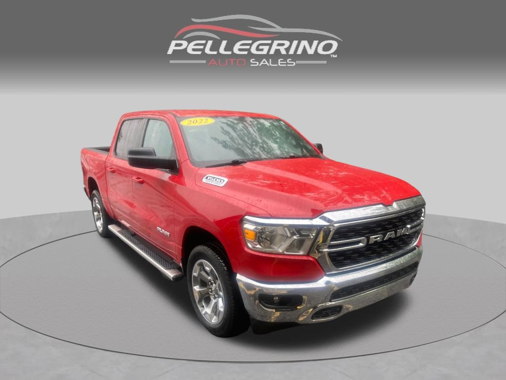 Used 2022 RAM 1500 Big Horn AWD/4WD image 9
