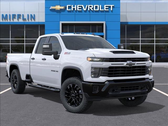 New 2026 Chevrolet Silverado 2500 Custom w/ Custom Convenience Package image 7